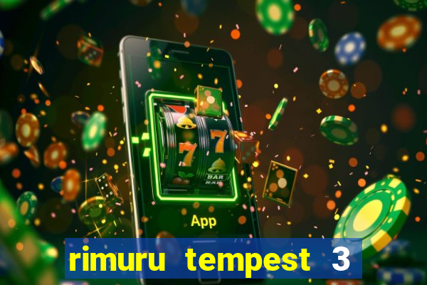 rimuru tempest 3 temporada dublado